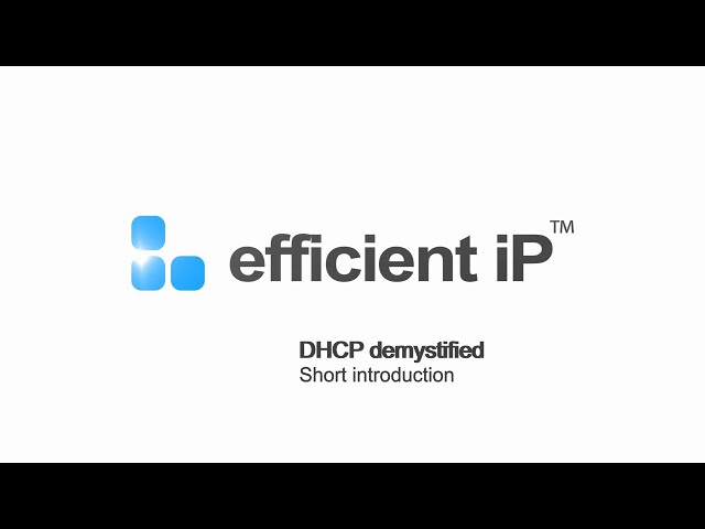 DHCP Demystified: A Quick and Simple Guide