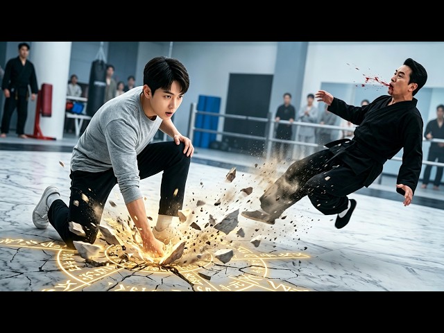 He simply kneels, the grandmaster sees his invincible divine power#260612wd