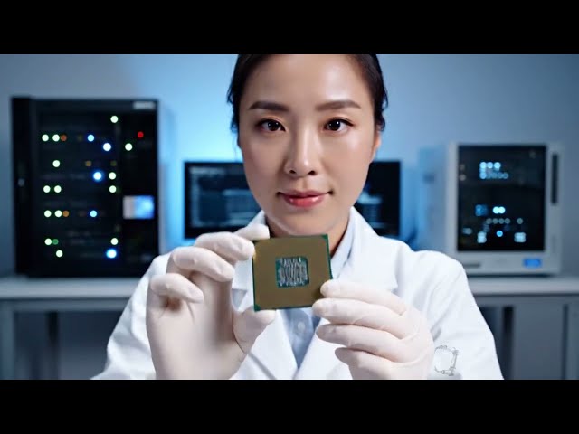 Behind the Silicon: Inside the factory | Building ultra-small microprocessors