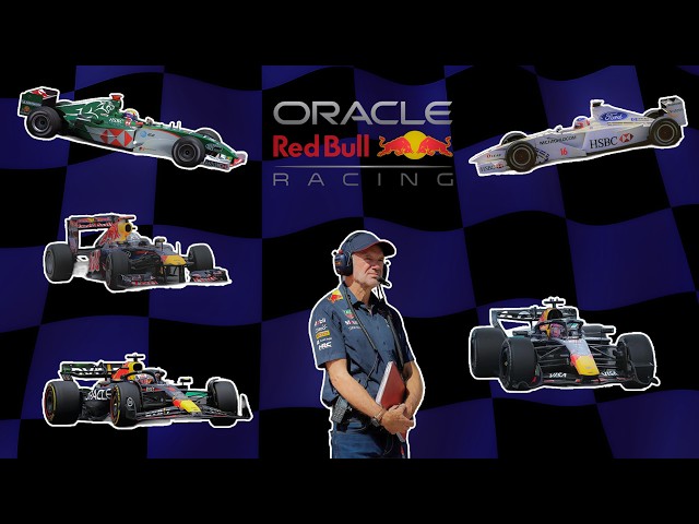 Every Red Bull Formula 1 Car Explained