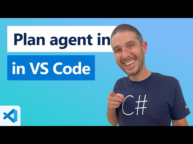 Plan agent in VS Code