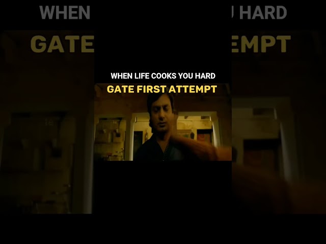 TOUGH TIMES! #GATE #memes #prepfusion