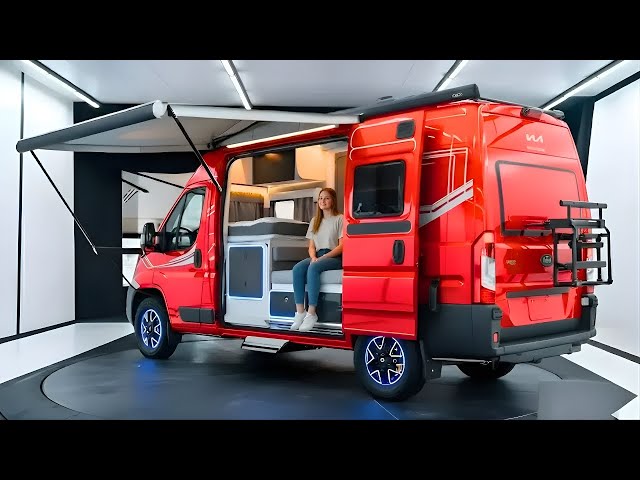 2026 KIA MOTORHOME REDEFINES ROAD TRIPS WITH SMART TECHNOLOGY AND COMFORT