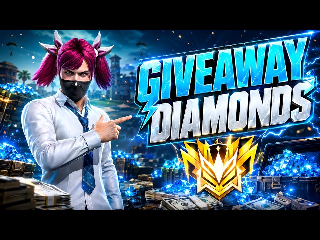 Dimond's Giveaway 💎 #freefire #freefirelive #freefirepakistan