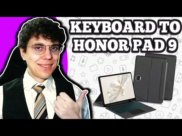 How To Connect Honor Pad 9 Keyboard | Step-By-Step