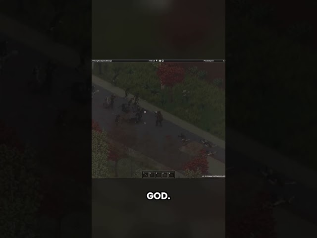 Drastic Measures In Project Zomboid  #projectzomboid #zombie