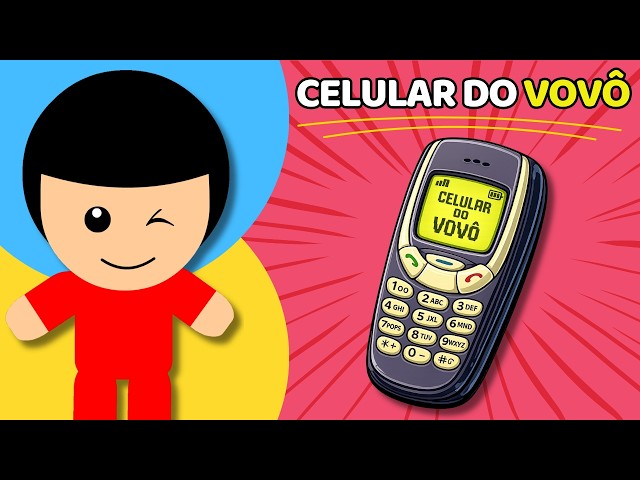 Grandpa's Cell Phone - Lively (Children's Music)