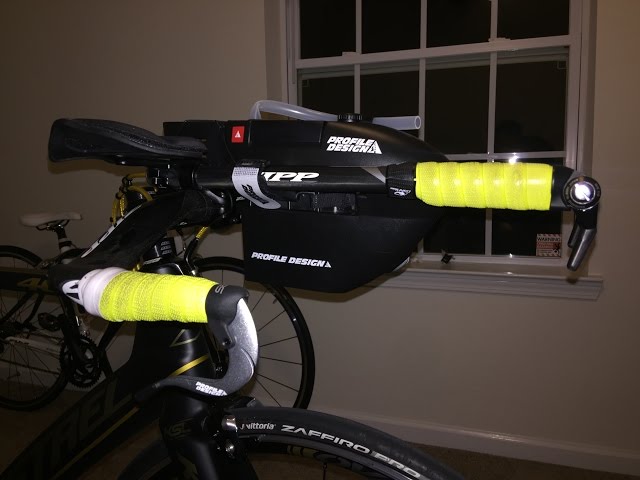 Post Ride Review of the FC-35 Hydration system (Profile Design)