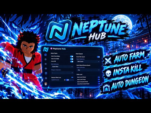 ⚔️ New ⚔️ Project Slayer 2 Free Script | Auto Dungeon, Auto Farm, InstaKill and More |