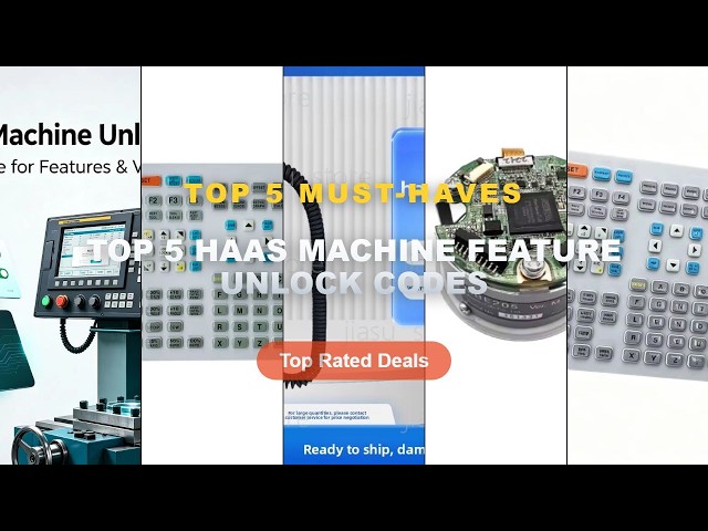 Amazing Top 5 Haas Machine Feature Unlock Codes You Need To See - Haas Machine Tool Keyboard 61 0201
