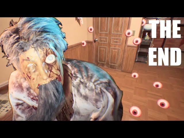 WHO'S AT THE DOOR Walkthrough Gameplay (ENDING)