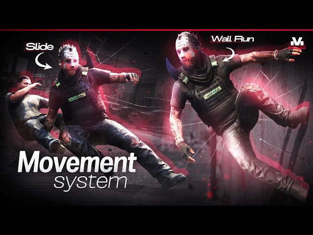 [FREE] FiveM Movement System | Vault, Slide, Wall Flip & Ledge Grab