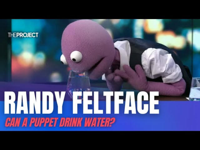 Randy Feltface Doesn't Appreciate The Water We Gave Him