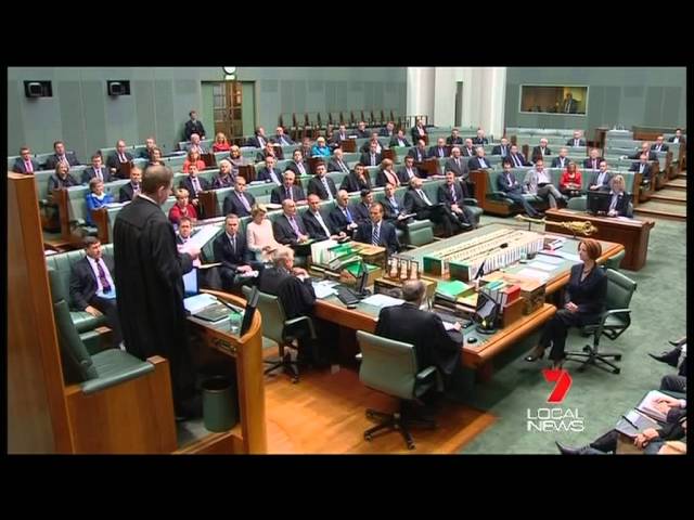 Peter Slipper Found Guilty Of Fraud & Dishonesty