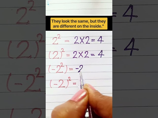 🧠 Mind-Blowing & Educational. These Things Look Exactly Alike But They're Not.#maths #viral #shorts