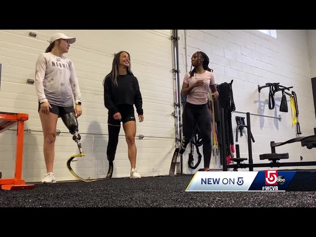 Born to Run foundation helping New England woman with new running blade