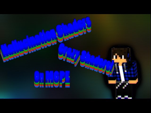Crazy Shaders!! | Hallucinacation Shaders | MCPE