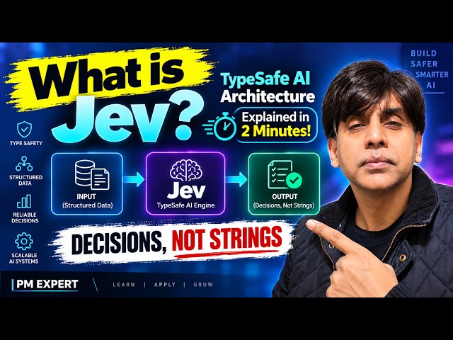 What is Jev? TypeSafe AI Architecture Explained in 2 Minutes!