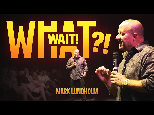 Mark Lundholm: Wait! What?! Trailer - Standup Recovery Comedy Special