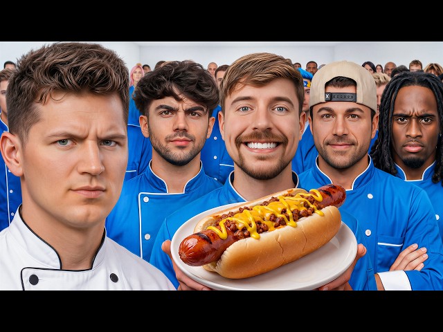 100 YouTubers Cooked For Me