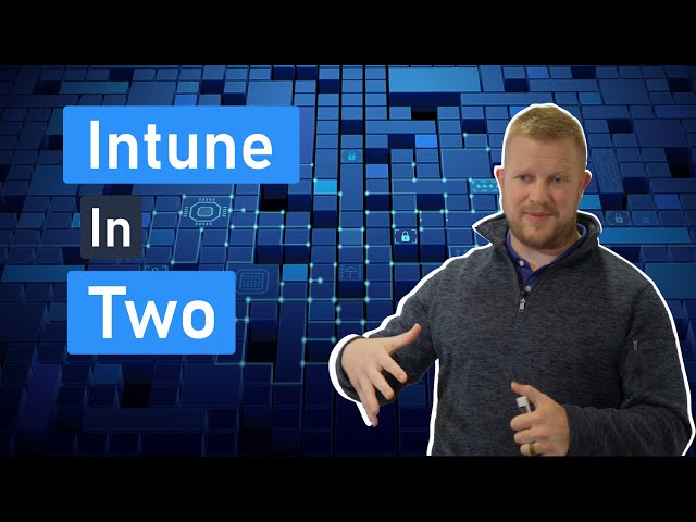 Microsoft Intune Explained in 2 Minutes (Quick Demo)