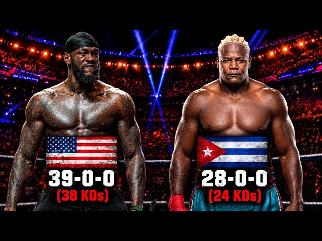 Deontay Wilder vs Luis Ortiz 1 Was A PROPER BRAWL 😎
