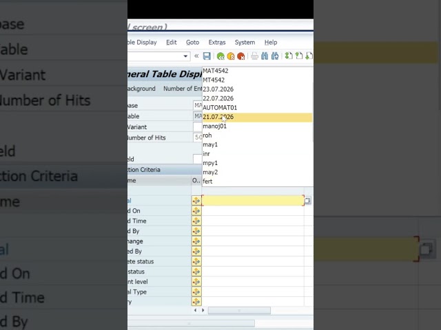 ✅️ Material master record tables in SAP
