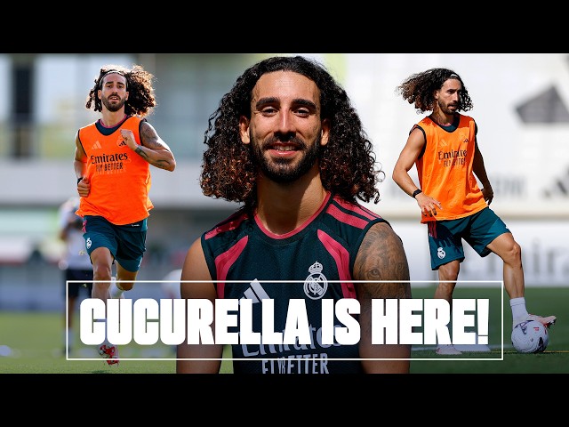 DISCOVER Cucurella as a MADRIDISTA! 🤍 | Real Madrid