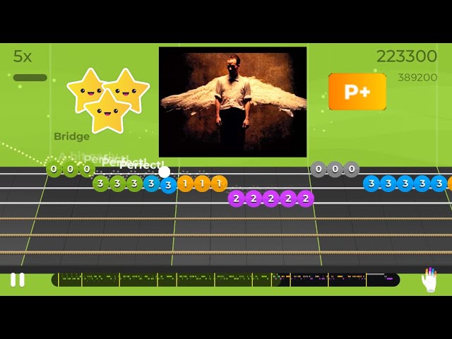 Losing My Religion - R.E.M. - Level 5 Melody - Yousician