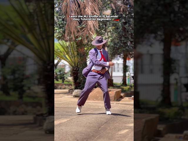 Learn the MJ Shuffle / Easy Tutorial for Beginners ✨#shuffle #youtubeshorts #shorts #dancetutorial