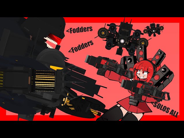 [ Astro Goons vs TSW ] | Stick Nodes | check disc btw👀