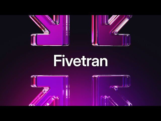 Seamless data ingestion with the Fivetran connector
