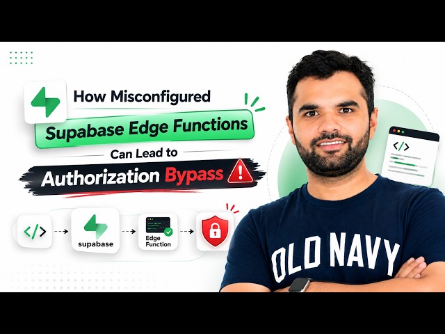 Real-World Supabase Security Audit: Don't Make This RLS Mistake!  | CyberSecurityT V