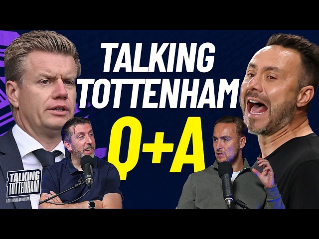 Tottenham Q&A - Your questions ANSWERED on De Zerbi, captaincy and wonderkid woes