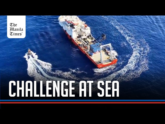 PH ship confronts Chinese vessel off Batanes