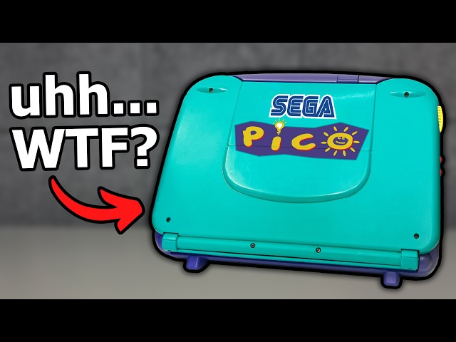 I bought the Sega Kids Console you've NEVER heard of...