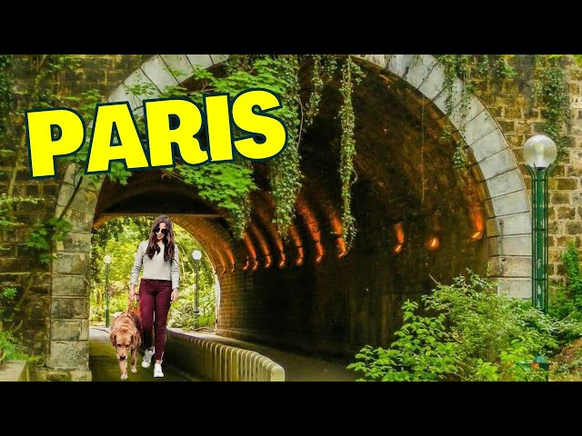Paris, France 🇨🇵 : A Secret Promenade in Paris - La Coulée Verte 💚