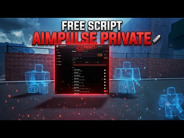 [NEW]BEST Da Hood Script Aimpulse Aimbot,Silent Aim,God Mode and MORE(Mobile & PC)