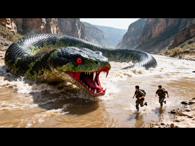 Return of the Giant Python | Best Monster Movie | Free 4K Full Movie