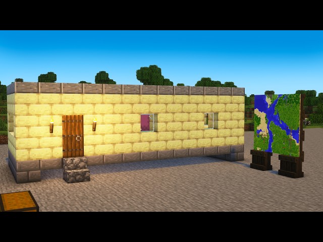 Humble Beginnings in a New City | Let's Play Minecraft E36