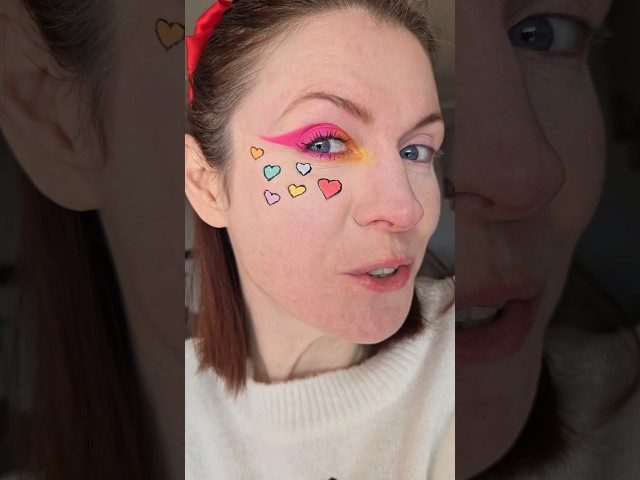 Valentines day #makeup #makeuptutorial #valentinemakeup