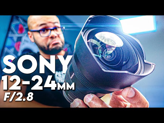 Sony 12-24 f/2.8 gm Wide Angle Lens Review for Video