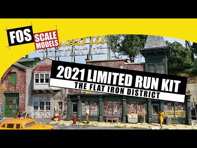 The Flat Iron District - Limited Run Kit