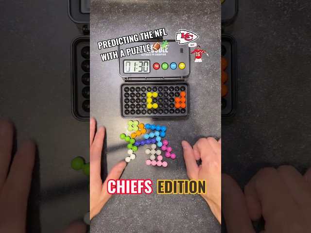 Predicting the NFL with a Puzzle: Chiefs Edition 🏈