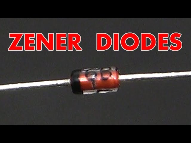 What is a zener diode?