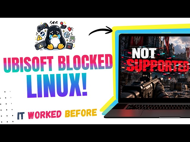 Linux Gaming Has a HUGE Problem! And It’s About To Get Worse [GAME OVER?]
