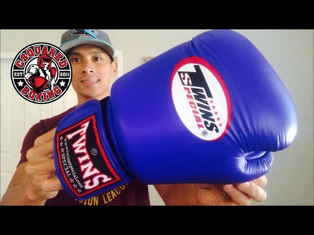 Twins Special BGVL3 Muay Thai Boxing Gloves REVIEW- EXCELLENT GLOVE WITH A SNUG FIT!