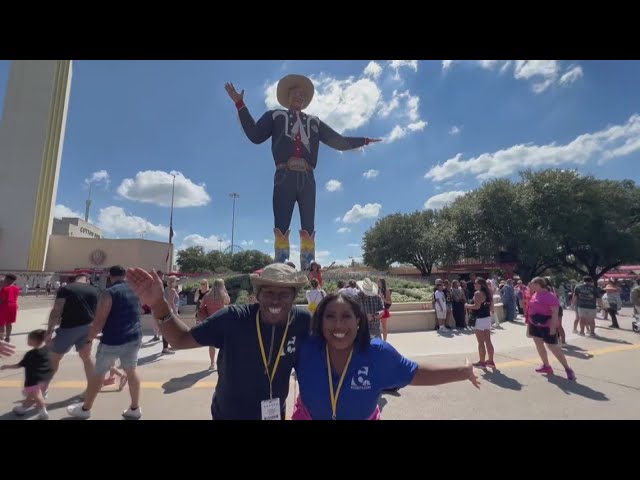 Texas Today visits the State Fair!