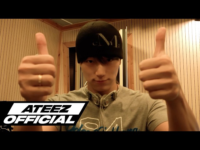 ATEEZ(에이티즈) 'BAD' Recording Behind