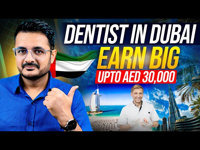 Dentist Jobs in Dubai🦷: Career Scope, Requirements, & Tips to Get Hired! 🇦🇪